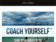 Tablet Screenshot of coachyourself.com